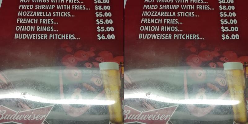 Canby Menu