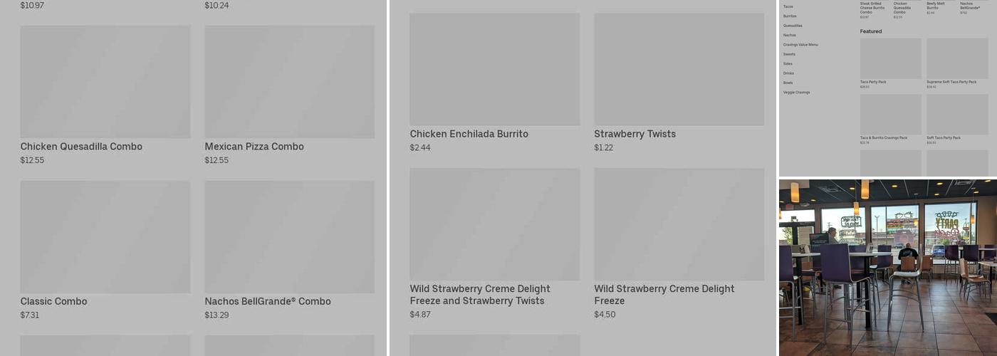Taco Bell Menu