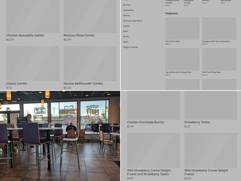 Taco Bell Menu