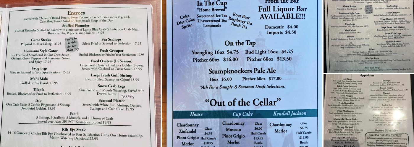 Stumpknockers Restaurant, Dunnellon Menu, Reviews (518), Photos (61