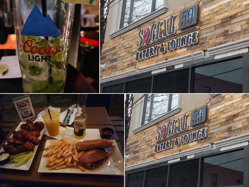 Social 59 Eatery & Lounge 512 59th St, West New York