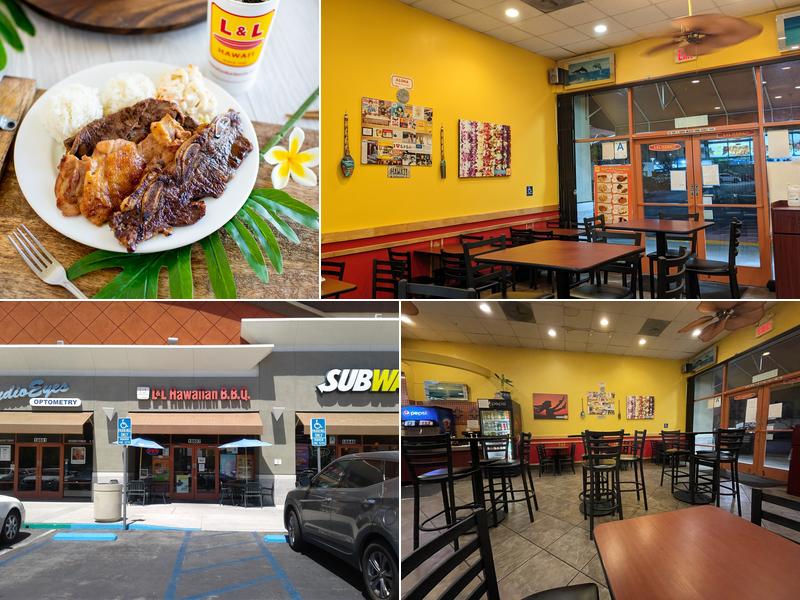 L&L Hawaiian Barbecue