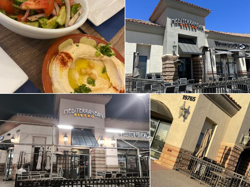 Mediterranean Bistro 19735 Rinaldi St, Porter Ranch
