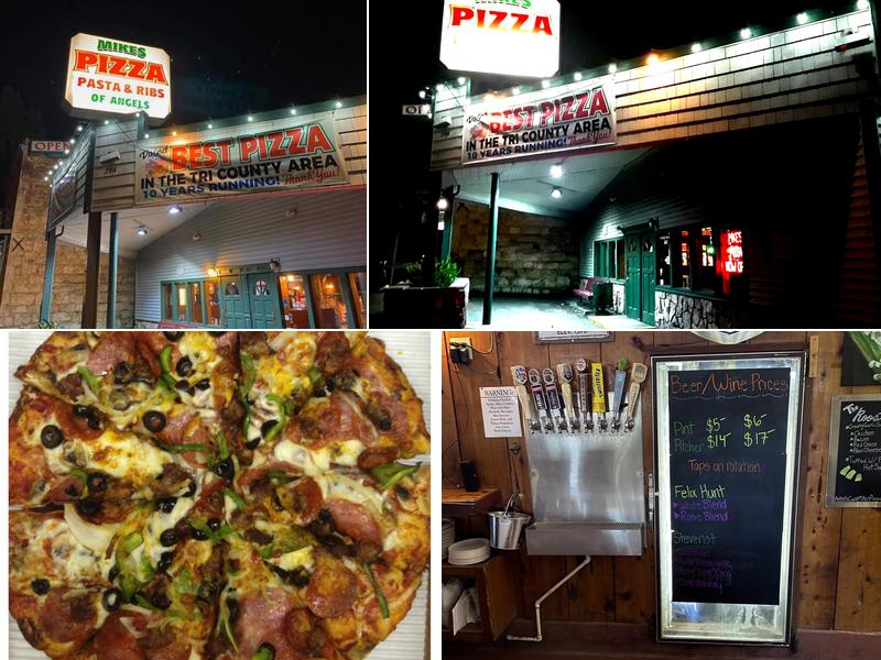 Mike's Pizza 294 S Main St, Angels Camp