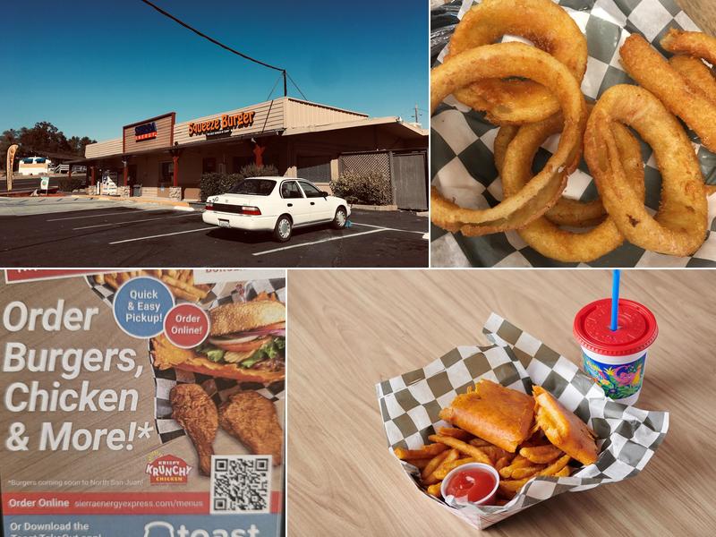 Sonora Squeeze Burger 13791 Mono Way, Sonora