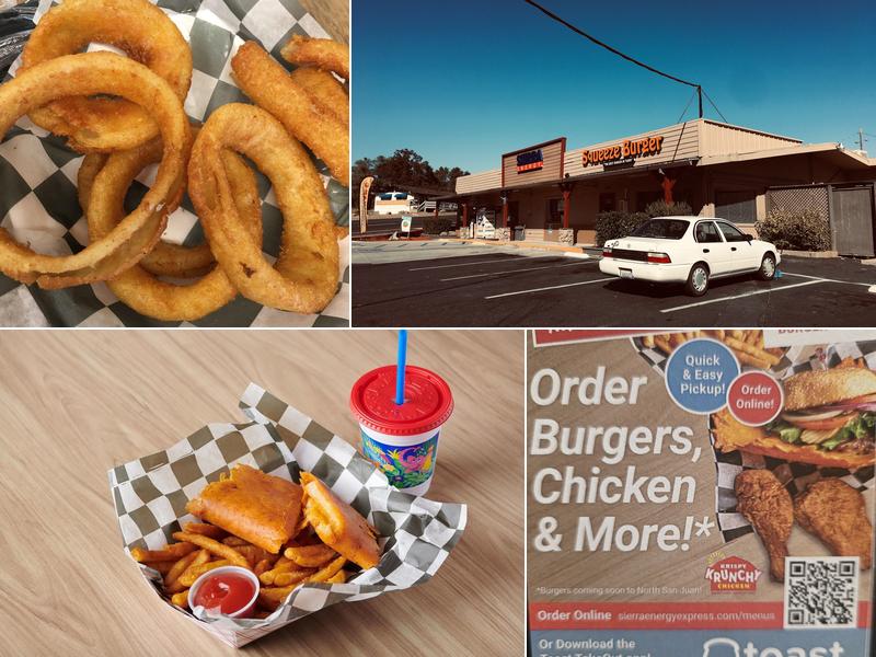 Sonora Squeeze Burger