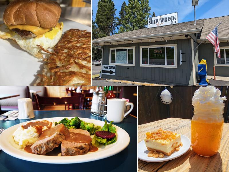 Shipwreck Cafe 244 Madrona Beach Rd NW, Olympia