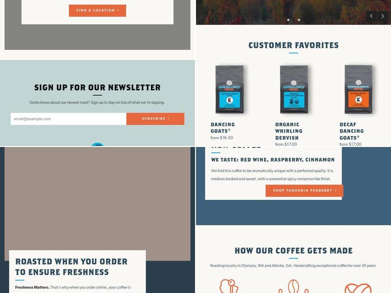 Dancing Goats Espresso Bar Menu