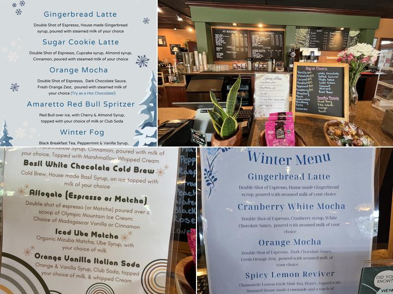 Fog & Fern Coffee House Menu
