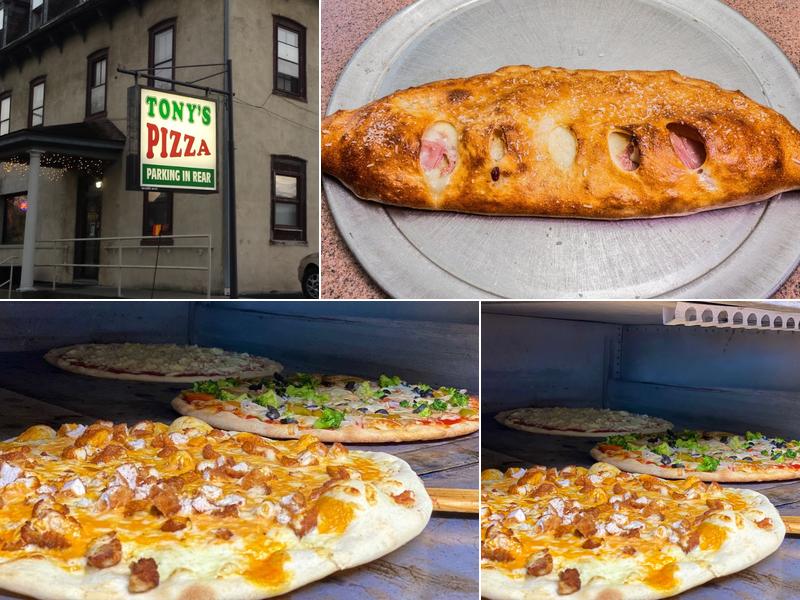Tony's Pizza 104 Main St, Stockertown