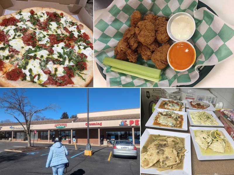 Antonio's Pizzeria & Ice Cream Street Shopping Center, 2437 Nazareth Road: #25th, Easton