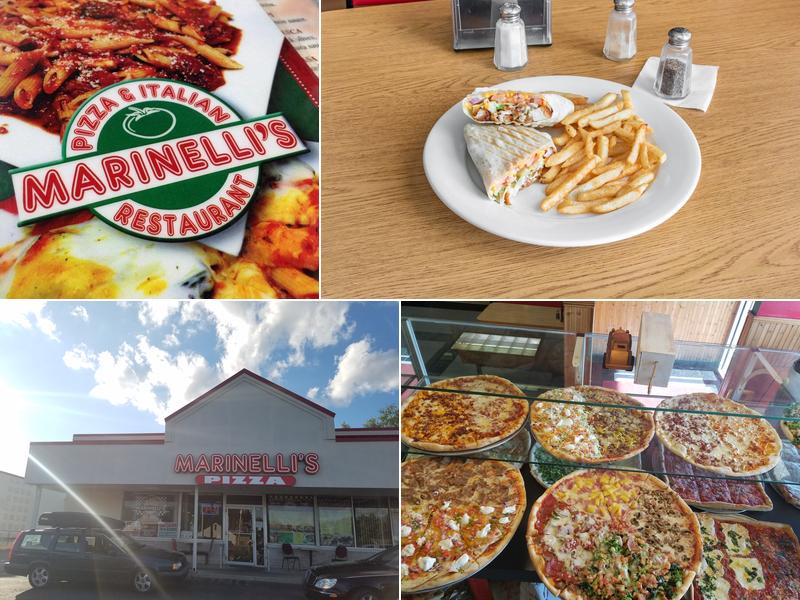 Marinelli's Pizza 3725 Nicholas St, Easton