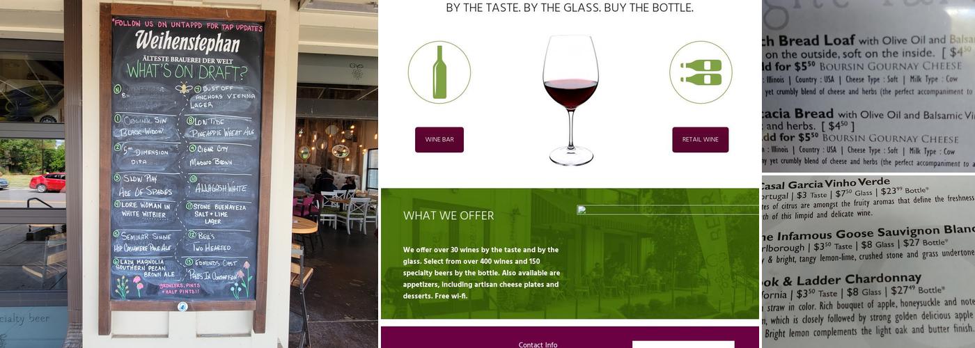 Grapevine - Riverwalk Menu