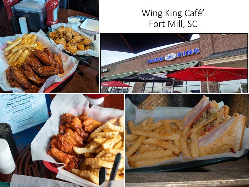 Wing King Cafe Fort Mill SC
