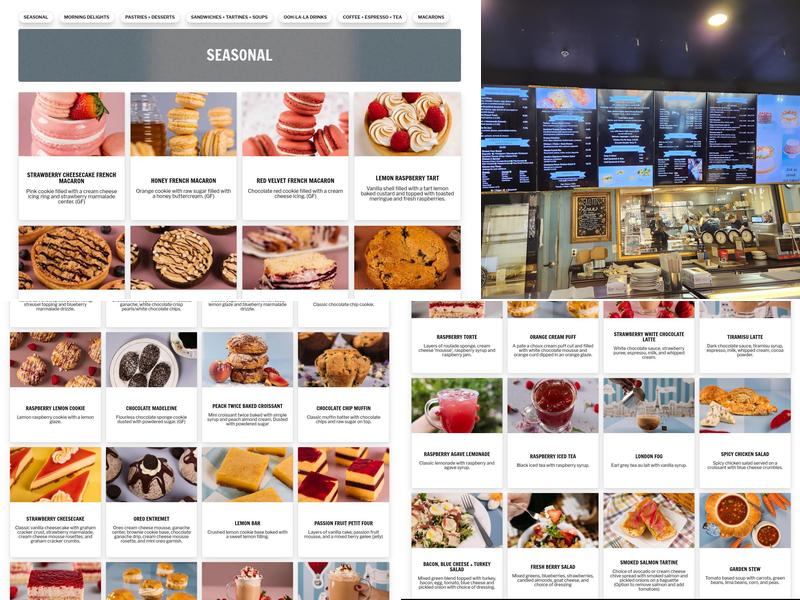 Amélie’s French Bakery & Café | Carmel Commons Menu