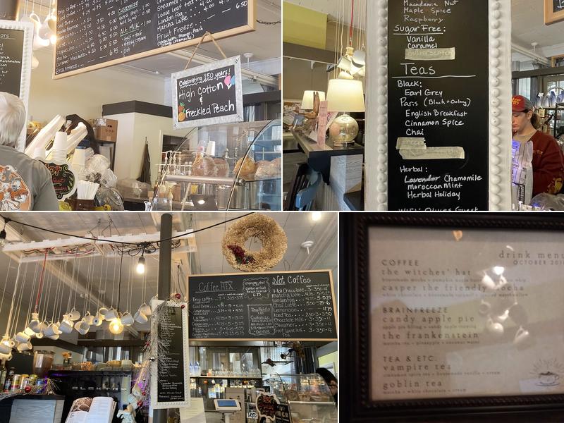 Olive's Mud Puddle Menu