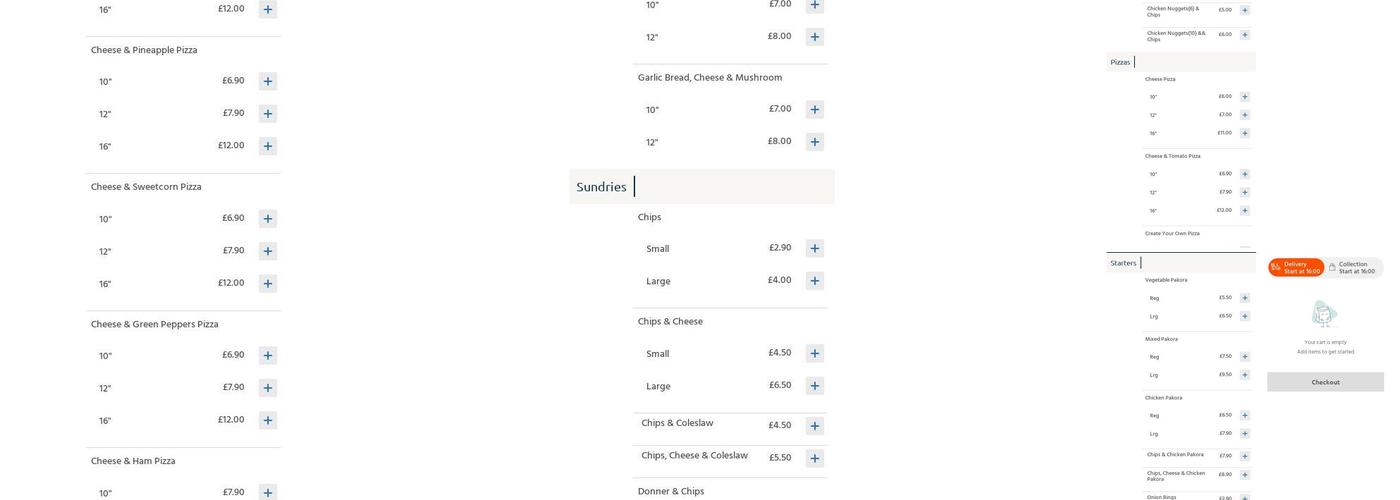 Star Kebab House Takeaway Menu