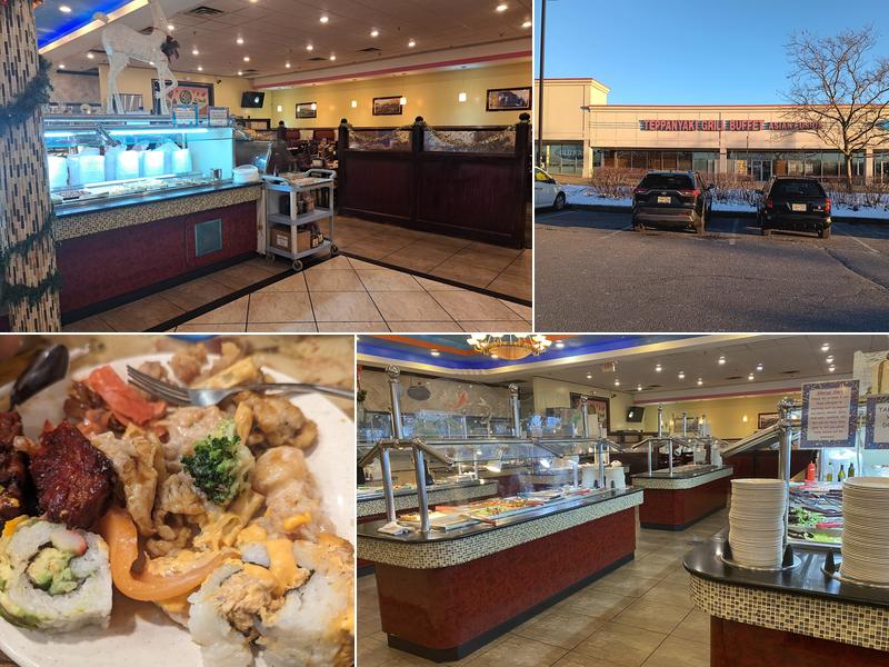 Teppanyaki Grill & Sushi Buffet (Cajun Seafood Restaurant)