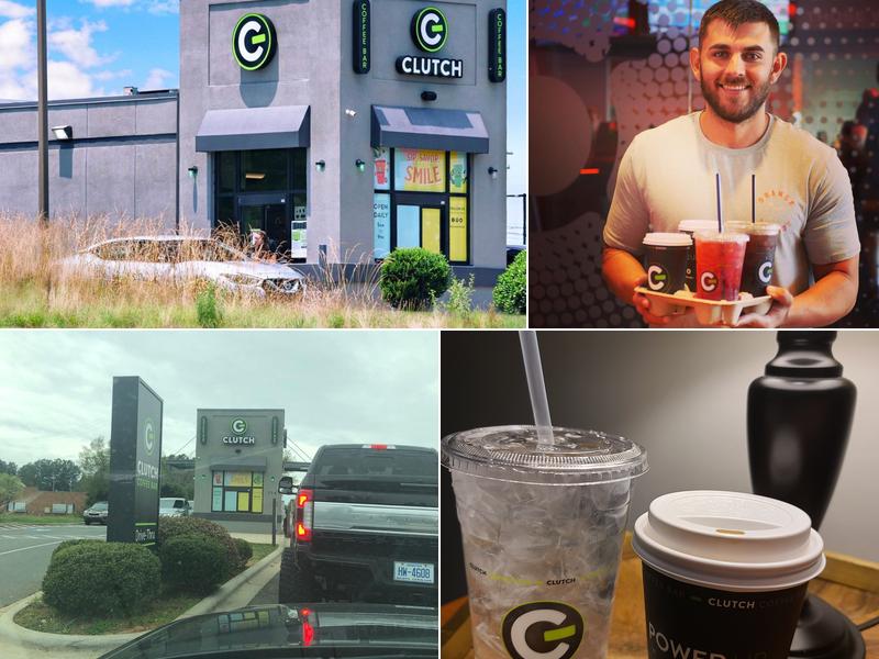 Clutch Coffee Bar 356 Williamson Rd, Mooresville