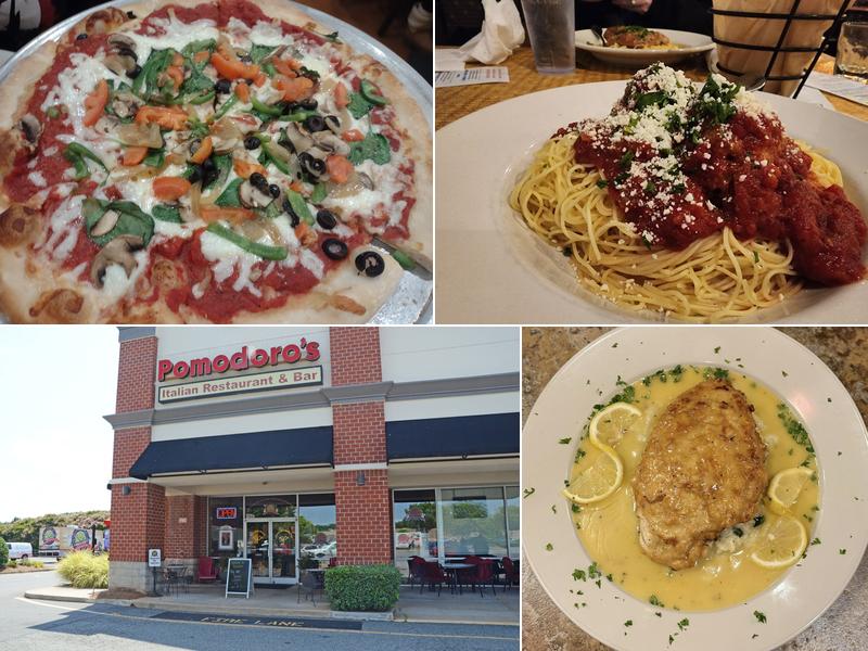 Pomodoro's Italian American Cafe