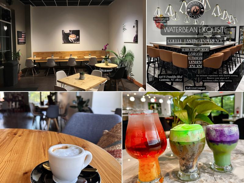 Waterbean Coffee 19420 Jetton Rd #105, Cornelius