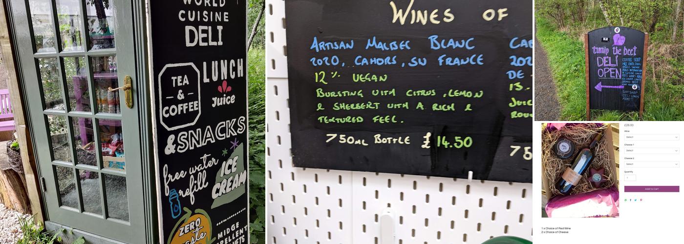 Turnip The Beet Menu