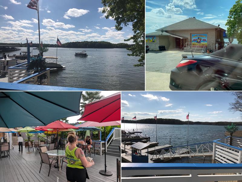 The Blue Parrot Grill