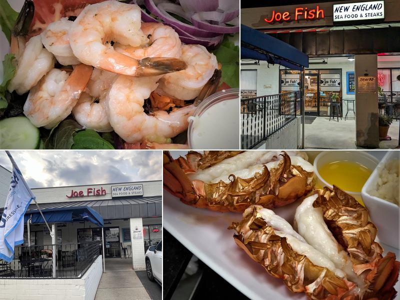 Joe Fish Casual Seafood 510 River Hwy, Mooresville