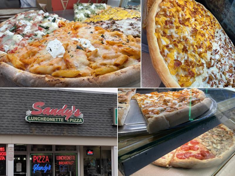 Sandy's Pizza 322 Rues Ln, East Brunswick