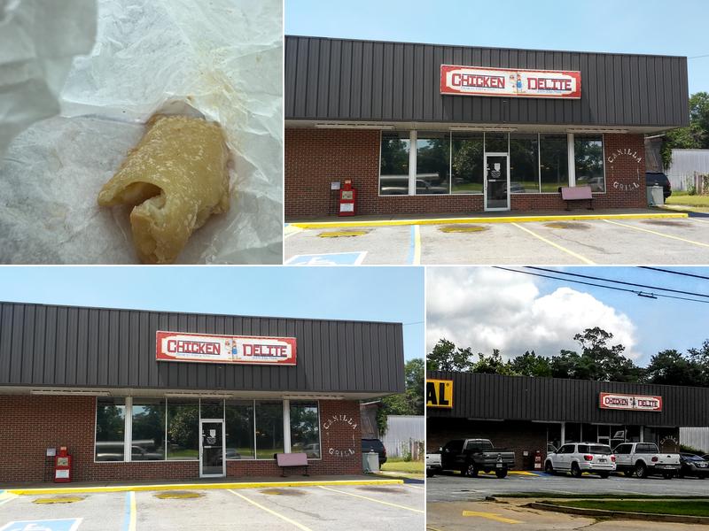 Chicken Delite 180 E Oakland Ave, Camilla