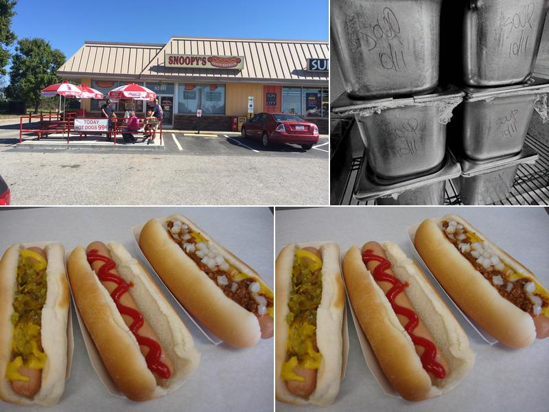 Snoopy's Hot Dogs & More 82 Glen Rd, Garner