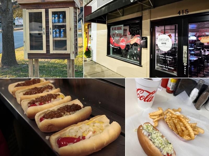 Jones Cafe 415 E Main St, Clayton