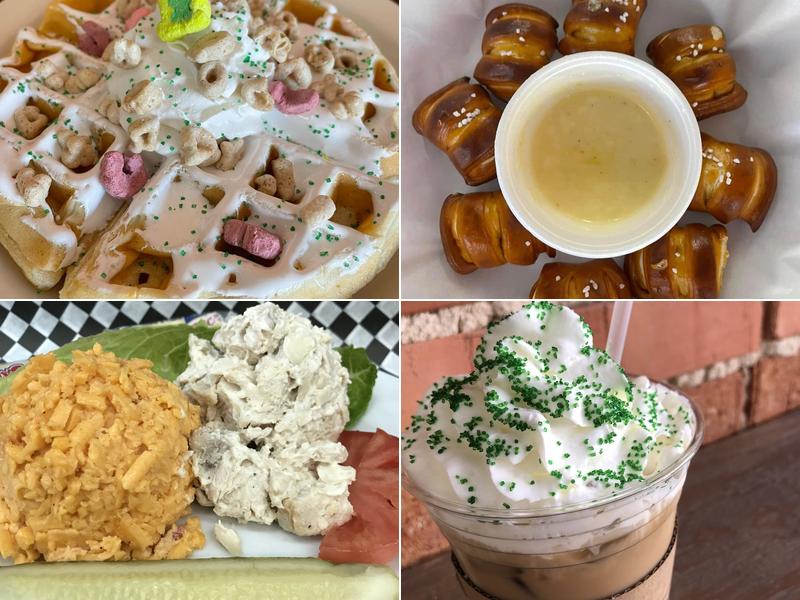 Cornerstone Cafe & Coffee 101 W Main St, Benson