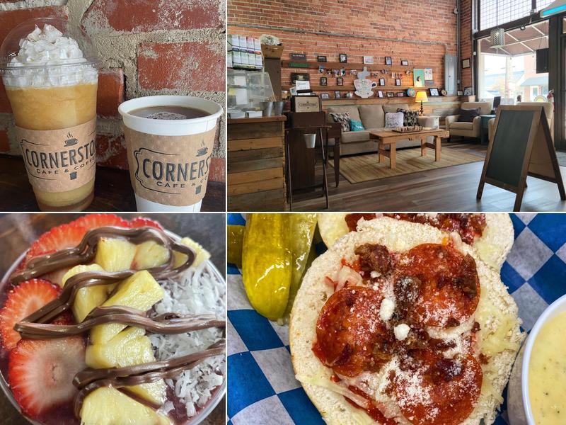 Cornerstone Cafe & Coffee 16 E Main St, Coats