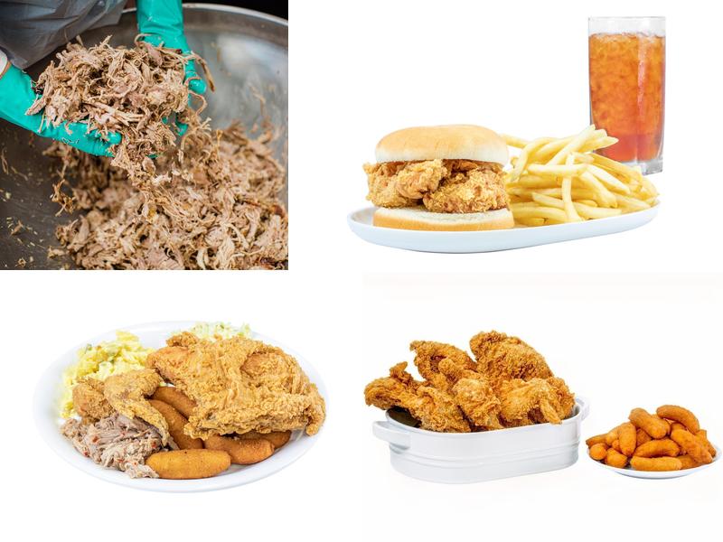 Smithfield's Chicken 'N Bar-B-Q 5180 North Carolina 42 W, Garner