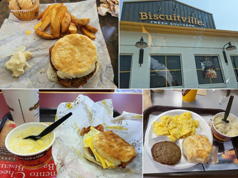 Biscuitville 771 Enterprise Dr #23, Clayton