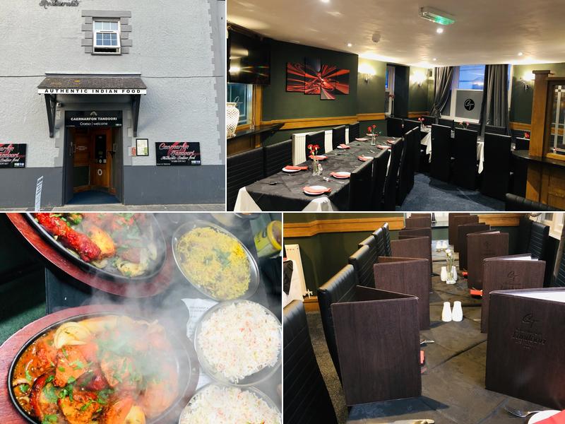 Caernarfon Tandoori Restaurants