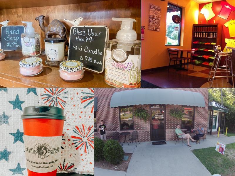 Creek Coffee 75 Marshbanks St, Lillington