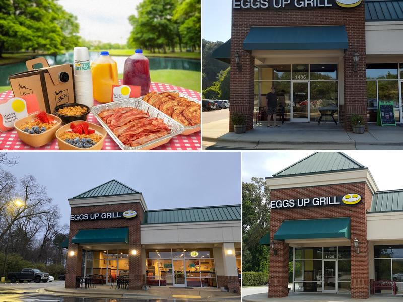 Eggs Up Grill 1436 N Main St, Fuquay-Varina