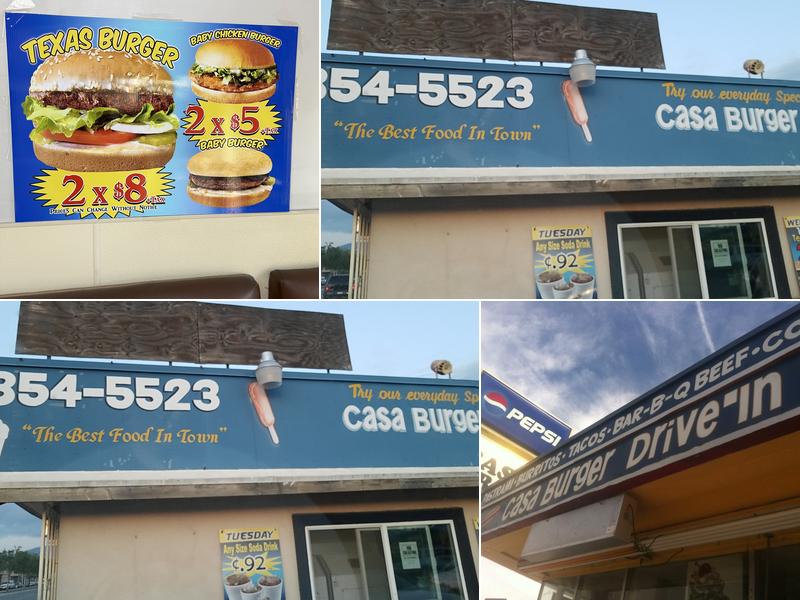 Casa Burger Drive-In