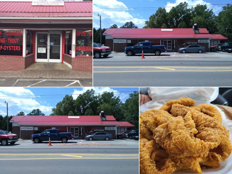 TJ'S FISH & CHICKEN
