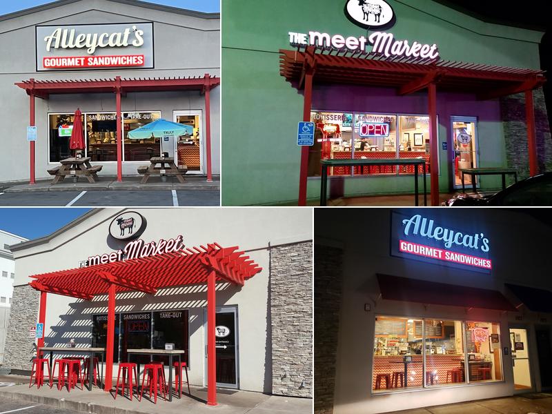 Alleycat's Gourmet Sandwiches