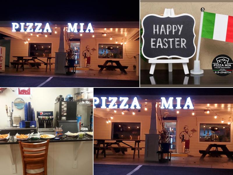 Pizza Mia 5801 Cheek Rd, Durham