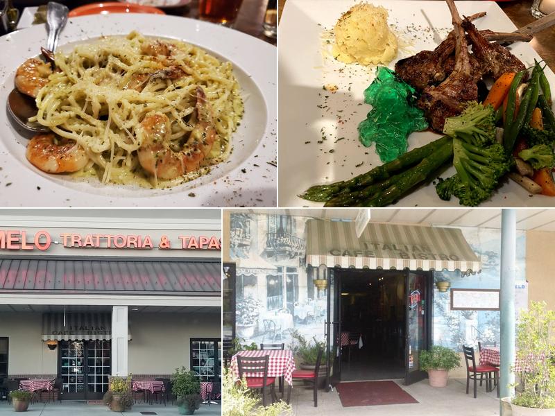 Melo Trattoria & Tapas 1821 Hillandale Rd, Durham