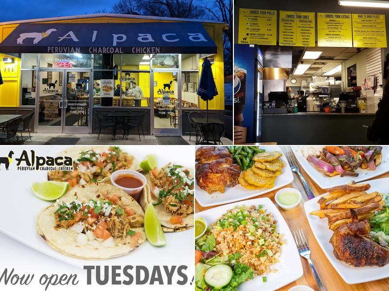 Alpaca Peruvian Charcoal Chicken