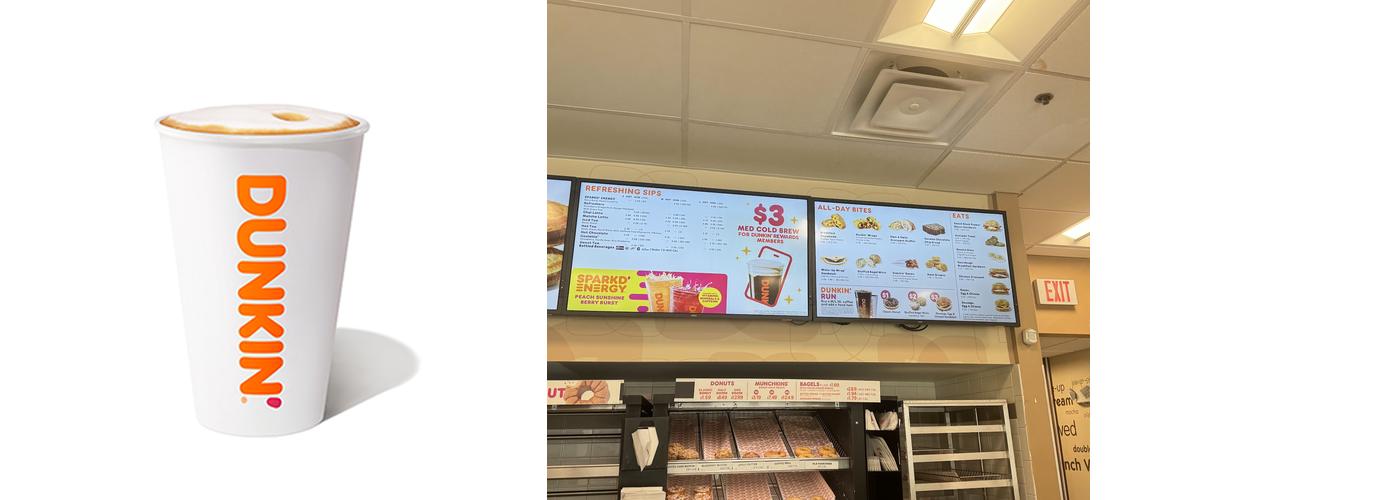 Dunkin' Menu