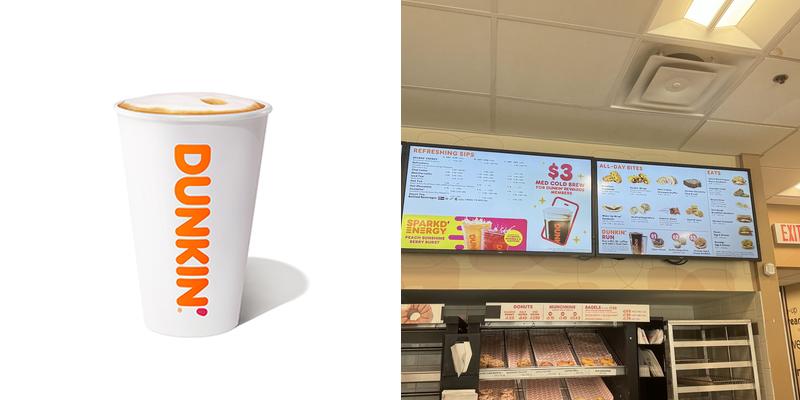 Dunkin' Menu