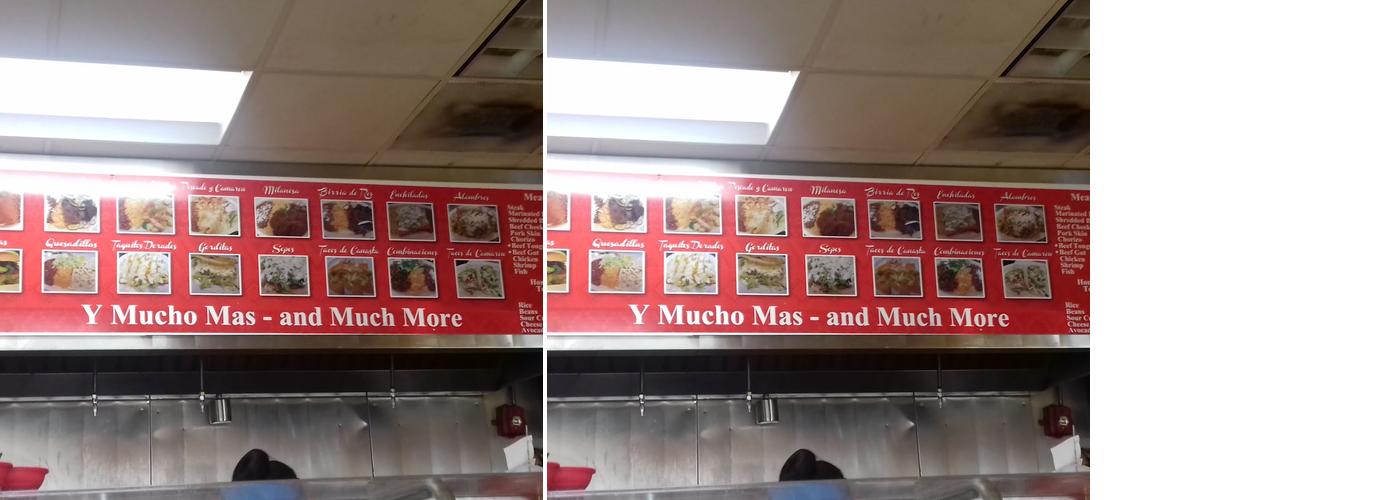 Chilate Restaurant Menu