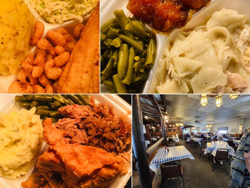 Ron's Barn Barbecue & Seafood