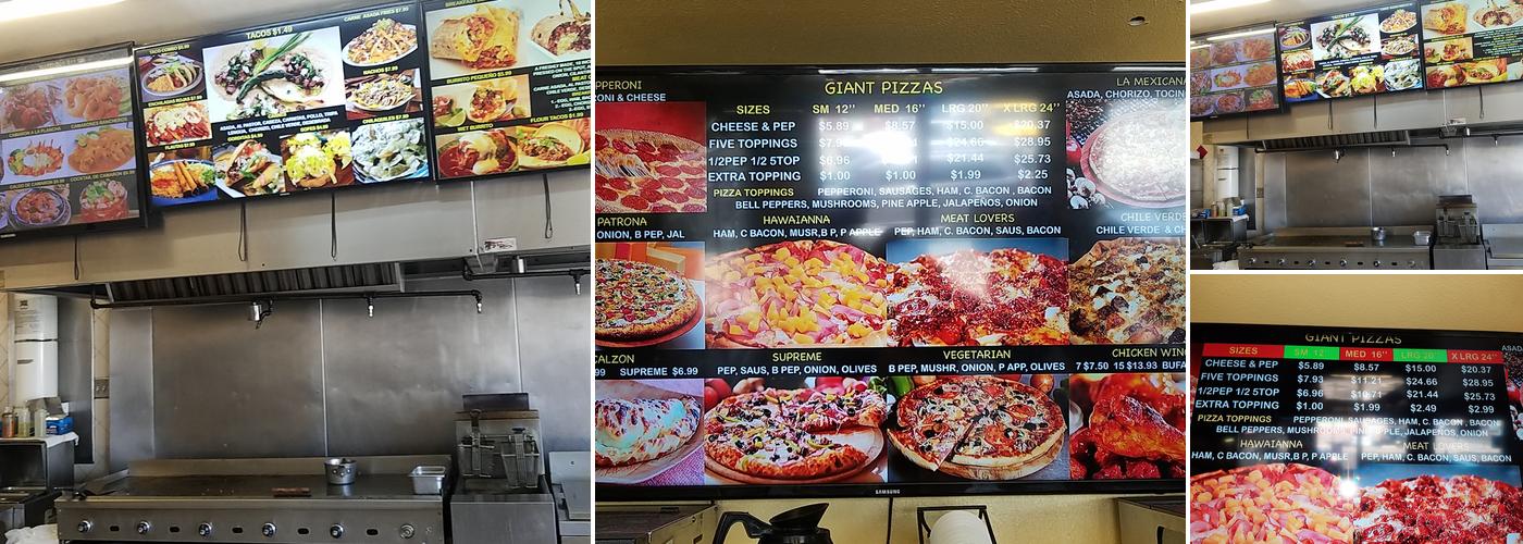 El Fogon Lamont Menu